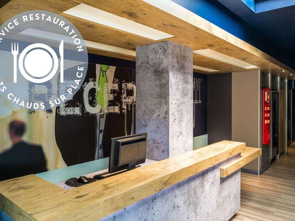 Ibis Budget Nantes Nord Saint Herblain Facilidades foto